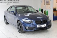 USED 2017 67 BMW 2 SERIES 1.5 218i SE Coupe 2dr Petrol Manual Euro 6 (s/s) (136 ps) 