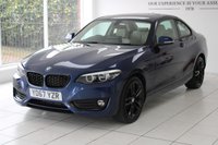 USED 2017 67 BMW 2 SERIES 1.5 218i SE Coupe 2dr Petrol Manual Euro 6 (s/s) (136 ps) 