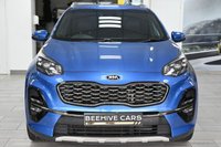 USED 2020 05 KIA SPORTAGE 1.6 CRDi MHEV GT-Line SUV 5dr Diesel Hybrid Manual Euro 6 (s/s) (134 bhp) *HOME DELIVERY 7 DAY MONEY BACK*