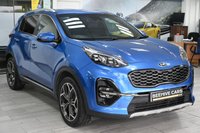 USED 2020 05 KIA SPORTAGE 1.6 CRDi MHEV GT-Line SUV 5dr Diesel Hybrid Manual Euro 6 (s/s) (134 bhp) *HOME DELIVERY 7 DAY MONEY BACK*