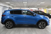 USED 2020 05 KIA SPORTAGE 1.6 CRDi MHEV GT-Line SUV 5dr Diesel Hybrid Manual Euro 6 (s/s) (134 bhp) *HOME DELIVERY 7 DAY MONEY BACK*