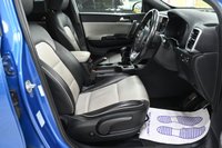 USED 2020 05 KIA SPORTAGE 1.6 CRDi MHEV GT-Line SUV 5dr Diesel Hybrid Manual Euro 6 (s/s) (134 bhp) *HOME DELIVERY 7 DAY MONEY BACK*