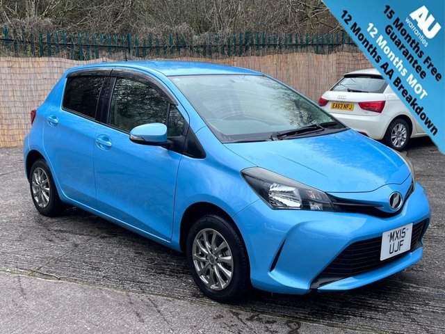 2015 TOYOTA YARIS