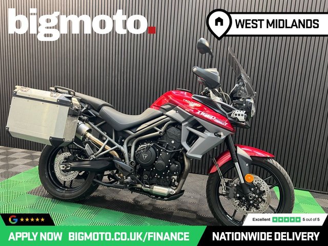 View our TRIUMPH TIGER 800