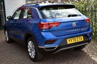 USED 2020 70 VOLKSWAGEN T-ROC 1.5TSi SE 5 DOOR 6-SPEED 148 BHP (EURO 6) Apple CarPlay / DAB / Park Assist