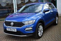 USED 2020 70 VOLKSWAGEN T-ROC 1.5TSi SE 5 DOOR 6-SPEED 148 BHP (EURO 6) Apple CarPlay / DAB / Park Assist