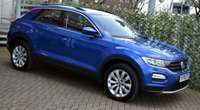 USED 2020 70 VOLKSWAGEN T-ROC 1.5TSi SE 5 DOOR 6-SPEED 148 BHP (EURO 6) Apple CarPlay / DAB / Park Assist