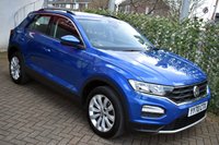 USED 2020 70 VOLKSWAGEN T-ROC 1.5TSi SE 5 DOOR 6-SPEED 148 BHP (EURO 6) Apple CarPlay / DAB / Park Assist