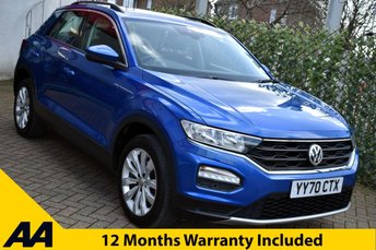 2020 VOLKSWAGEN T-ROC