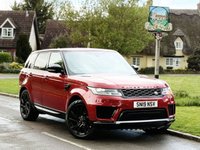 USED 2019 19 LAND ROVER RANGE ROVER SPORT 3.0 SD V6 HSE SUV 5dr Diesel Auto 4WD Euro 6 (s/s) (306 ps) LEATHER+PAN ROOF+SAT NAV+ULEZ