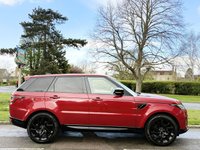 USED 2019 19 LAND ROVER RANGE ROVER SPORT 3.0 SD V6 HSE SUV 5dr Diesel Auto 4WD Euro 6 (s/s) (306 ps) LEATHER+PAN ROOF+SAT NAV+ULEZ