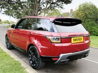 USED 2019 19 LAND ROVER RANGE ROVER SPORT 3.0 SD V6 HSE SUV 5dr Diesel Auto 4WD Euro 6 (s/s) (306 ps) LEATHER+PAN ROOF+SAT NAV+ULEZ