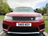 USED 2019 19 LAND ROVER RANGE ROVER SPORT 3.0 SD V6 HSE SUV 5dr Diesel Auto 4WD Euro 6 (s/s) (306 ps) LEATHER+PAN ROOF+SAT NAV+ULEZ
