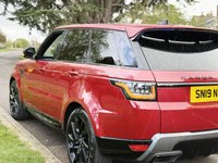 USED 2019 19 LAND ROVER RANGE ROVER SPORT 3.0 SD V6 HSE SUV 5dr Diesel Auto 4WD Euro 6 (s/s) (306 ps) LEATHER+PAN ROOF+SAT NAV+ULEZ