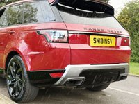 USED 2019 19 LAND ROVER RANGE ROVER SPORT 3.0 SD V6 HSE SUV 5dr Diesel Auto 4WD Euro 6 (s/s) (306 ps) LEATHER+PAN ROOF+SAT NAV+ULEZ