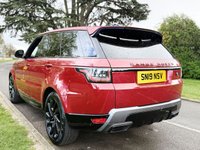 USED 2019 19 LAND ROVER RANGE ROVER SPORT 3.0 SD V6 HSE SUV 5dr Diesel Auto 4WD Euro 6 (s/s) (306 ps) LEATHER+PAN ROOF+SAT NAV+ULEZ
