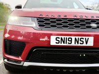 USED 2019 19 LAND ROVER RANGE ROVER SPORT 3.0 SD V6 HSE SUV 5dr Diesel Auto 4WD Euro 6 (s/s) (306 ps) LEATHER+PAN ROOF+SAT NAV+ULEZ