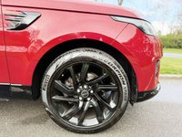 USED 2019 19 LAND ROVER RANGE ROVER SPORT 3.0 SD V6 HSE SUV 5dr Diesel Auto 4WD Euro 6 (s/s) (306 ps) LEATHER+PAN ROOF+SAT NAV+ULEZ