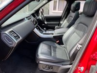 USED 2019 19 LAND ROVER RANGE ROVER SPORT 3.0 SD V6 HSE SUV 5dr Diesel Auto 4WD Euro 6 (s/s) (306 ps) LEATHER+PAN ROOF+SAT NAV+ULEZ