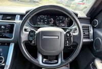 USED 2019 19 LAND ROVER RANGE ROVER SPORT 3.0 SD V6 HSE SUV 5dr Diesel Auto 4WD Euro 6 (s/s) (306 ps) LEATHER+PAN ROOF+SAT NAV+ULEZ
