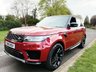 USED 2019 19 LAND ROVER RANGE ROVER SPORT 3.0 SD V6 HSE SUV 5dr Diesel Auto 4WD Euro 6 (s/s) (306 ps) LEATHER+PAN ROOF+SAT NAV+ULEZ