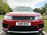 USED 2019 19 LAND ROVER RANGE ROVER SPORT 3.0 SD V6 HSE SUV 5dr Diesel Auto 4WD Euro 6 (s/s) (306 ps) LEATHER+PAN ROOF+SAT NAV+ULEZ