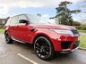 USED 2019 19 LAND ROVER RANGE ROVER SPORT 3.0 SD V6 HSE SUV 5dr Diesel Auto 4WD Euro 6 (s/s) (306 ps) LEATHER+PAN ROOF+SAT NAV+ULEZ