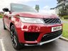 USED 2019 19 LAND ROVER RANGE ROVER SPORT 3.0 SD V6 HSE SUV 5dr Diesel Auto 4WD Euro 6 (s/s) (306 ps) LEATHER+PAN ROOF+SAT NAV+ULEZ