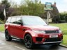 USED 2019 19 LAND ROVER RANGE ROVER SPORT 3.0 SD V6 HSE SUV 5dr Diesel Auto 4WD Euro 6 (s/s) (306 ps) LEATHER+PAN ROOF+SAT NAV+ULEZ