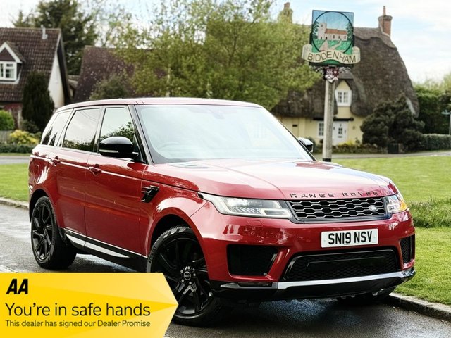 View our LAND ROVER RANGE ROVER SPORT