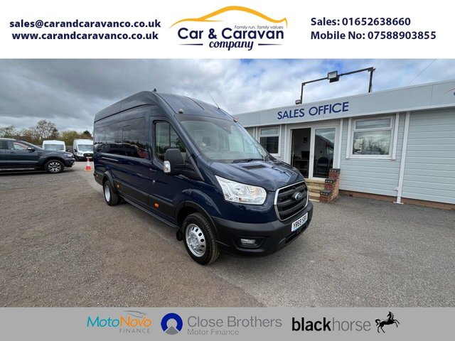 View our Ford Transit 2.0 460 EcoBlue Trend Minibus Double Cab 5dr Diesel Manual RWD L4 H3 Euro 6 (s/s) (17 Seat, DRW) (170 ps)