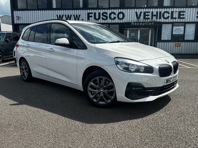View our BMW 2 Series Gran Tourer range