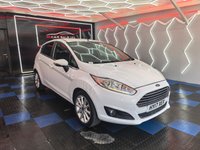 USED 2017 17 FORD FIESTA 1.0T EcoBoost Titanium Hatchback 5dr Petrol Manual Euro 6 (s/s) (125 ps) 