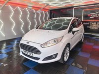 USED 2017 17 FORD FIESTA 1.0T EcoBoost Titanium Hatchback 5dr Petrol Manual Euro 6 (s/s) (125 ps) 