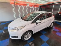 USED 2017 17 FORD FIESTA 1.0T EcoBoost Titanium Hatchback 5dr Petrol Manual Euro 6 (s/s) (125 ps) 