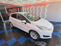 USED 2017 17 FORD FIESTA 1.0T EcoBoost Titanium Hatchback 5dr Petrol Manual Euro 6 (s/s) (125 ps) 