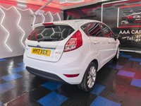 USED 2017 17 FORD FIESTA 1.0T EcoBoost Titanium Hatchback 5dr Petrol Manual Euro 6 (s/s) (125 ps) 