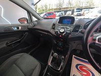USED 2017 17 FORD FIESTA 1.0T EcoBoost Titanium Hatchback 5dr Petrol Manual Euro 6 (s/s) (125 ps) 