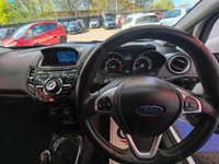 USED 2017 17 FORD FIESTA 1.0T EcoBoost Titanium Hatchback 5dr Petrol Manual Euro 6 (s/s) (125 ps) 
