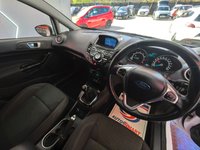 USED 2017 17 FORD FIESTA 1.0T EcoBoost Titanium Hatchback 5dr Petrol Manual Euro 6 (s/s) (125 ps) 