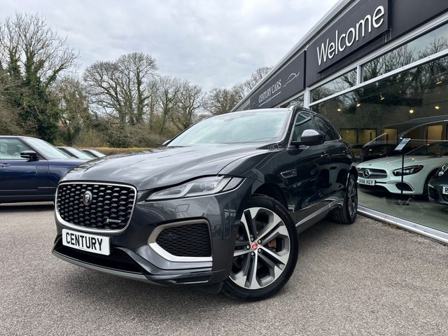 2022 22 Jaguar F-Pace 3.0 D300 MHEV R-Dynamic HSE SUV 5dr Diesel Auto AWD Euro 6 (s/s) (300 ps)