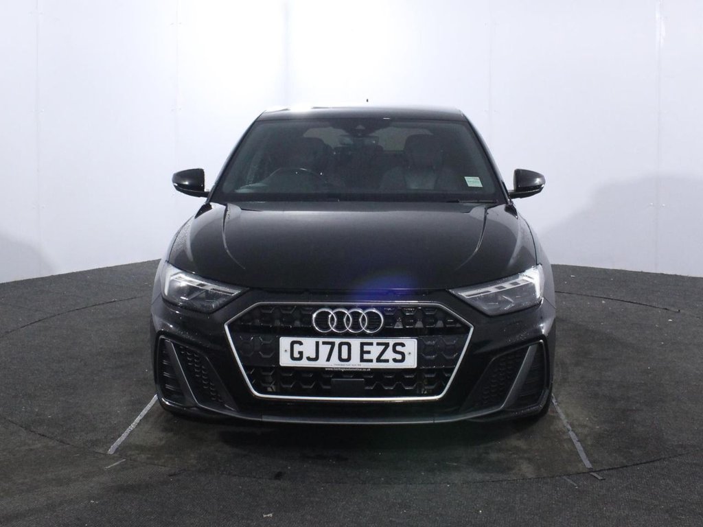 USED 2020 70 AUDI A1 1.0 TFSI 30 S line Sportback 5dr Petrol Manual Euro 6 (s/s) (116 ps) 