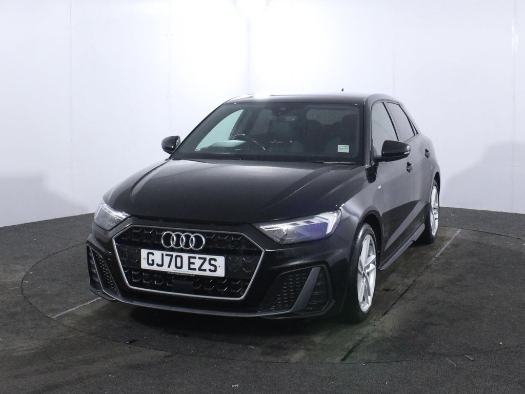 USED 2020 70 AUDI A1 1.0 TFSI 30 S line Sportback 5dr Petrol Manual Euro 6 (s/s) (116 ps) 