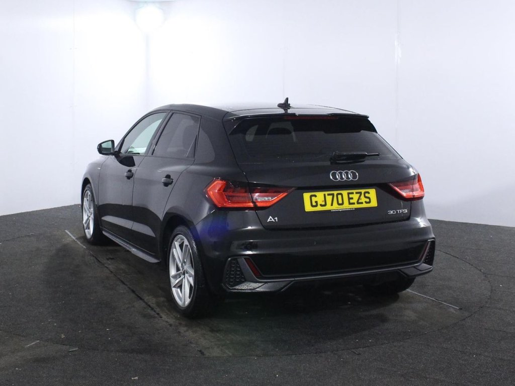 USED 2020 70 AUDI A1 1.0 TFSI 30 S line Sportback 5dr Petrol Manual Euro 6 (s/s) (116 ps) 