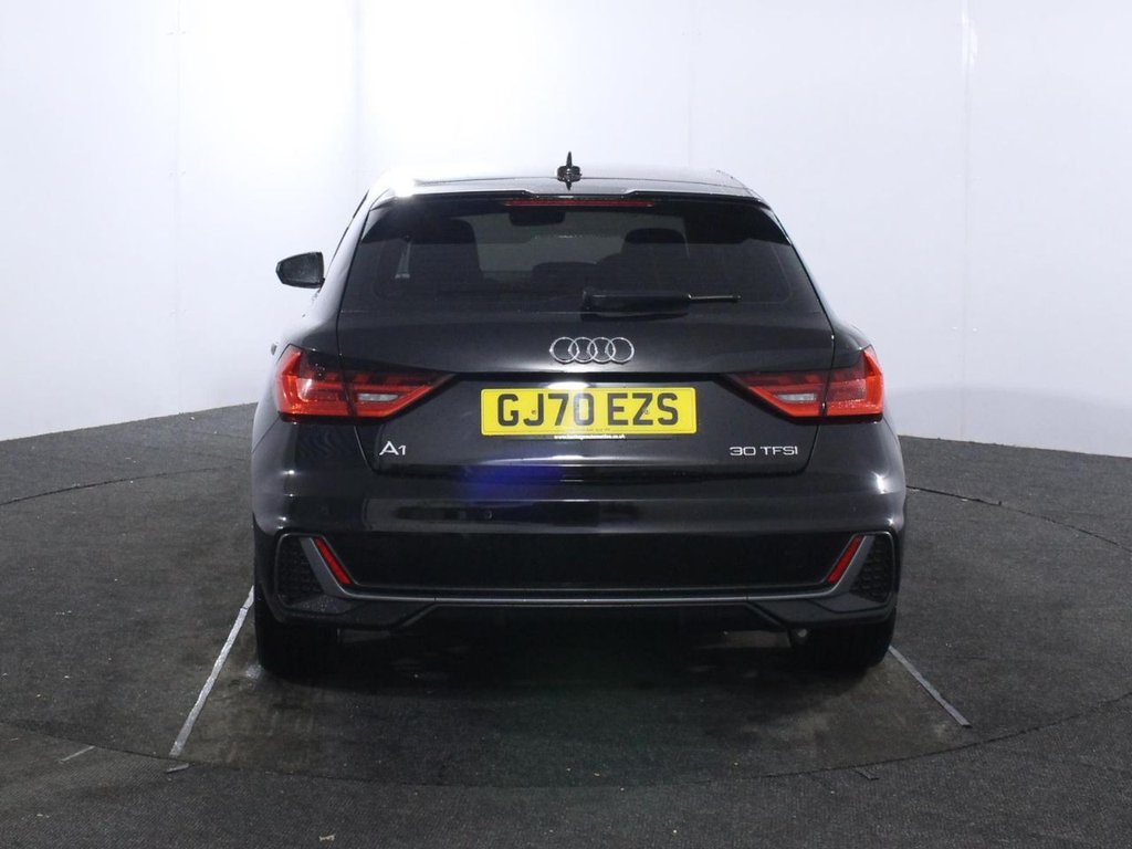 USED 2020 70 AUDI A1 1.0 TFSI 30 S line Sportback 5dr Petrol Manual Euro 6 (s/s) (116 ps) 