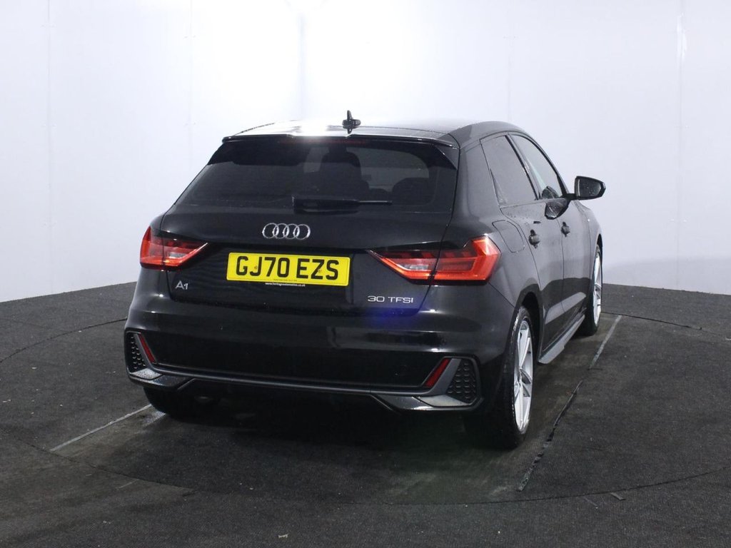USED 2020 70 AUDI A1 1.0 TFSI 30 S line Sportback 5dr Petrol Manual Euro 6 (s/s) (116 ps) 