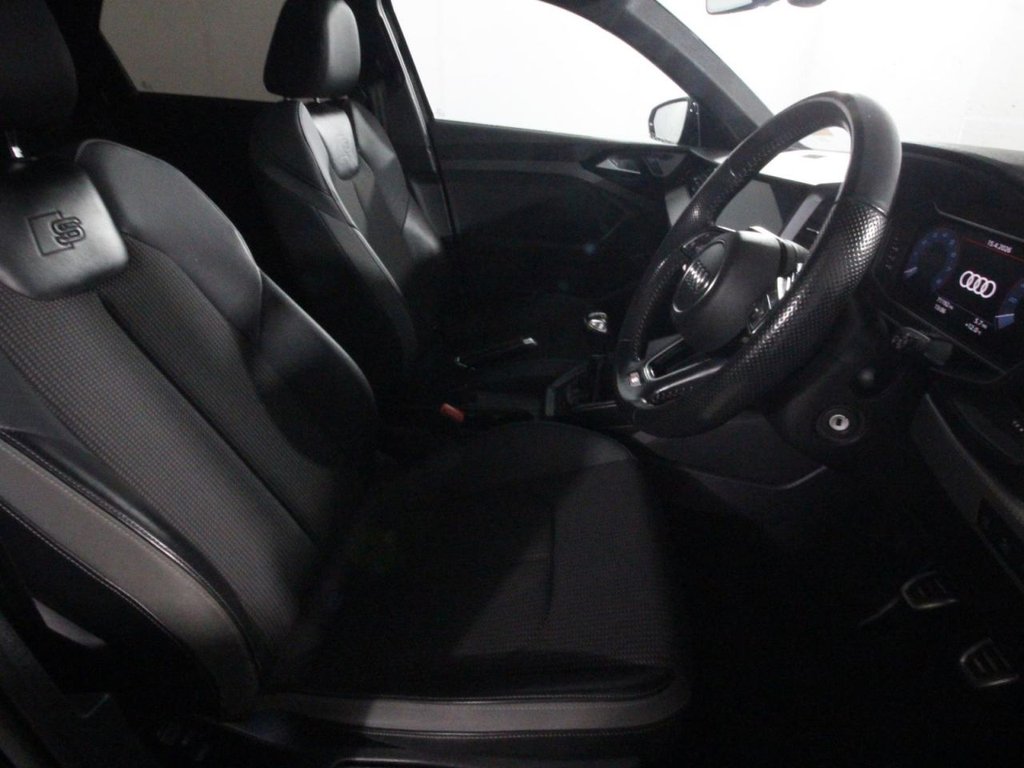 USED 2020 70 AUDI A1 1.0 TFSI 30 S line Sportback 5dr Petrol Manual Euro 6 (s/s) (116 ps) 