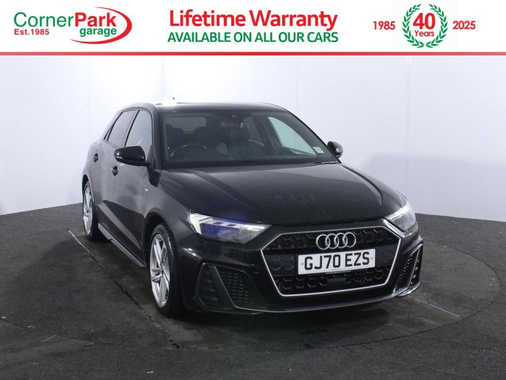 USED 2020 70 AUDI A1 1.0 TFSI 30 S line Sportback 5dr Petrol Manual Euro 6 (s/s) (116 ps) 
