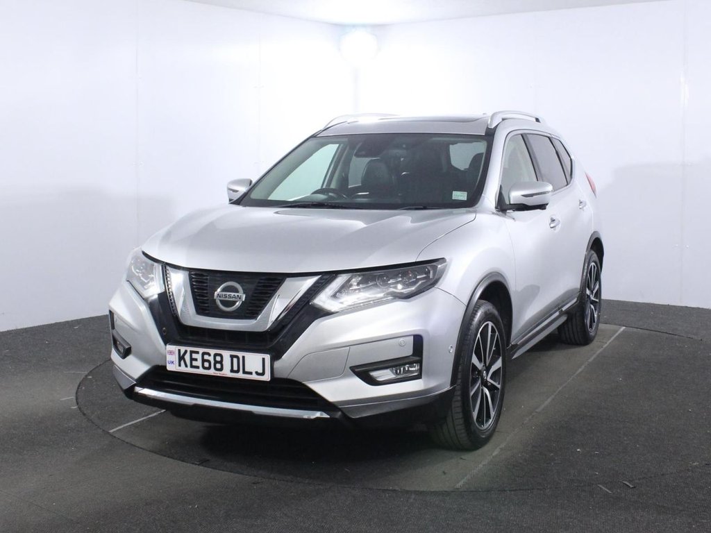 USED 2018 68 NISSAN X-TRAIL 1.6 dCi Tekna SUV 5dr Diesel Manual Euro 6 (s/s) (130 ps) 