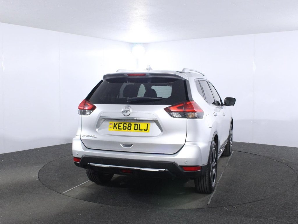 USED 2018 68 NISSAN X-TRAIL 1.6 dCi Tekna SUV 5dr Diesel Manual Euro 6 (s/s) (130 ps) 